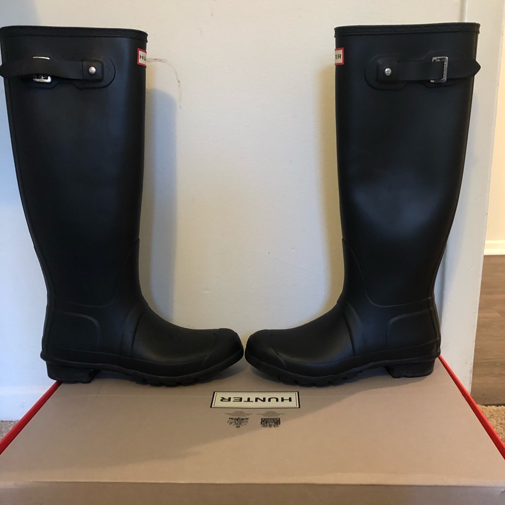 Hunter Original Tall boots